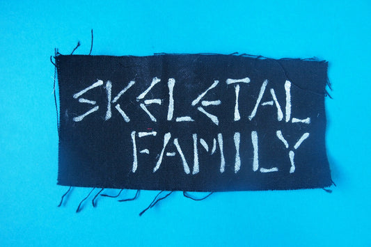 Skeletal Family Patch