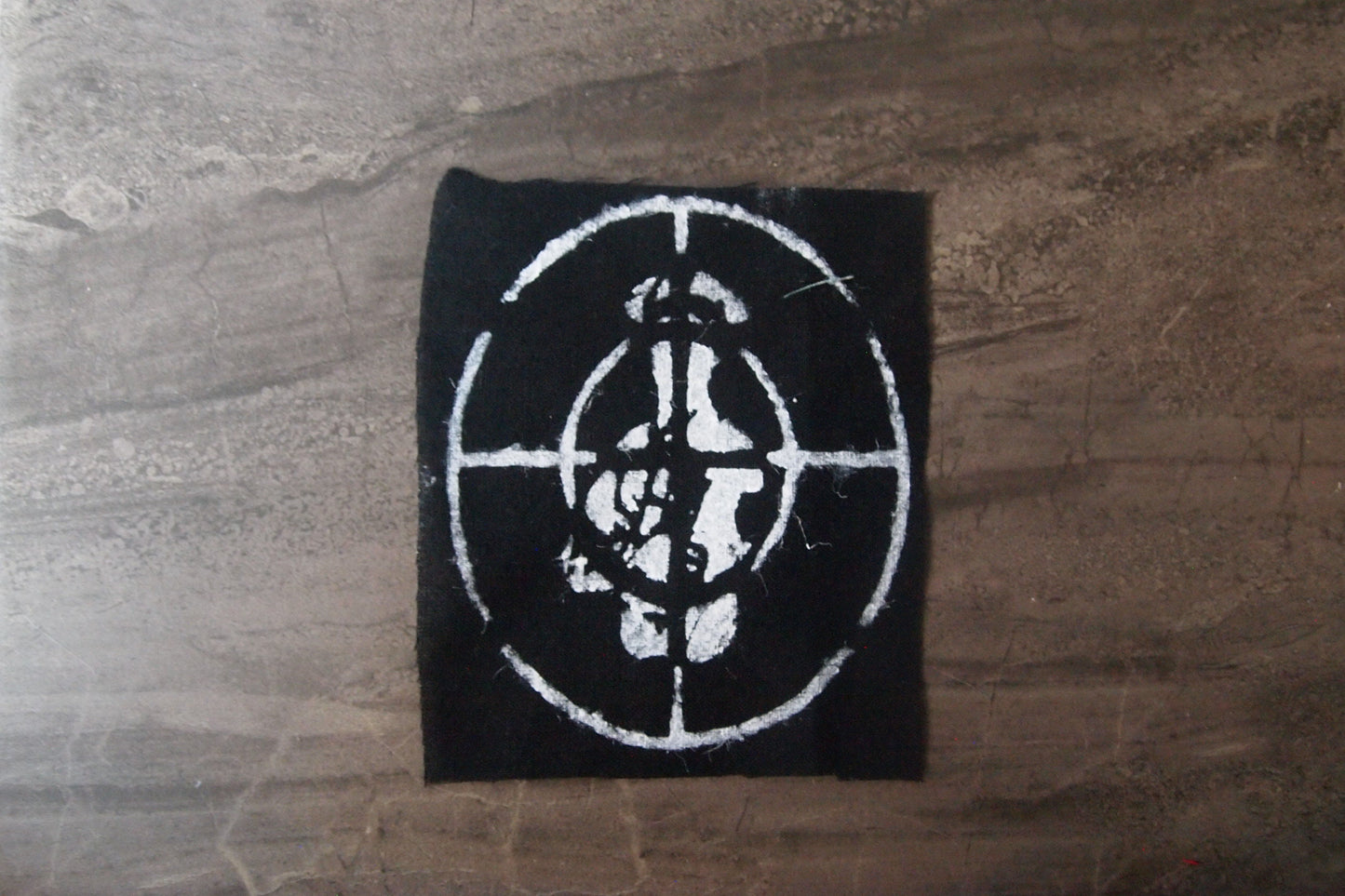 Police Enemy Patch