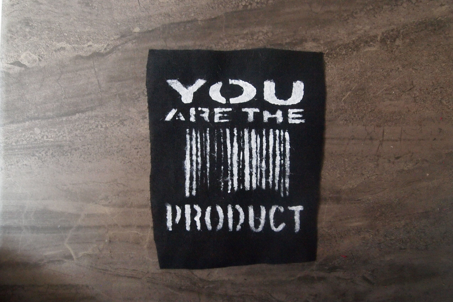 You Are the Product Patch