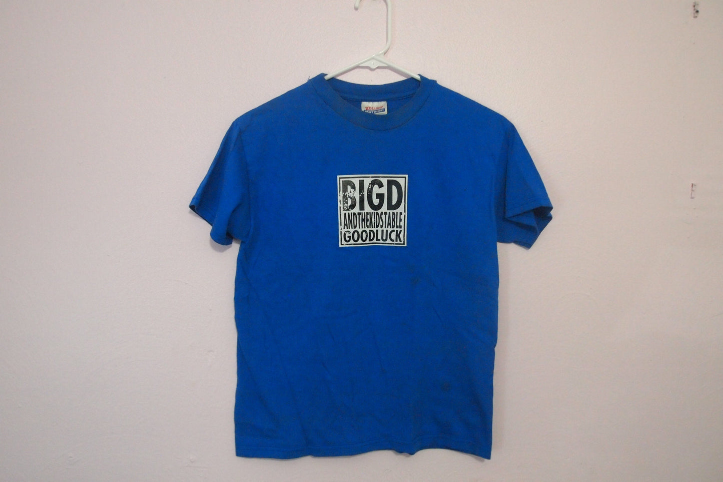Vintage Big D and the Kids Table “Good Luck” Shirt Sz S Youth M