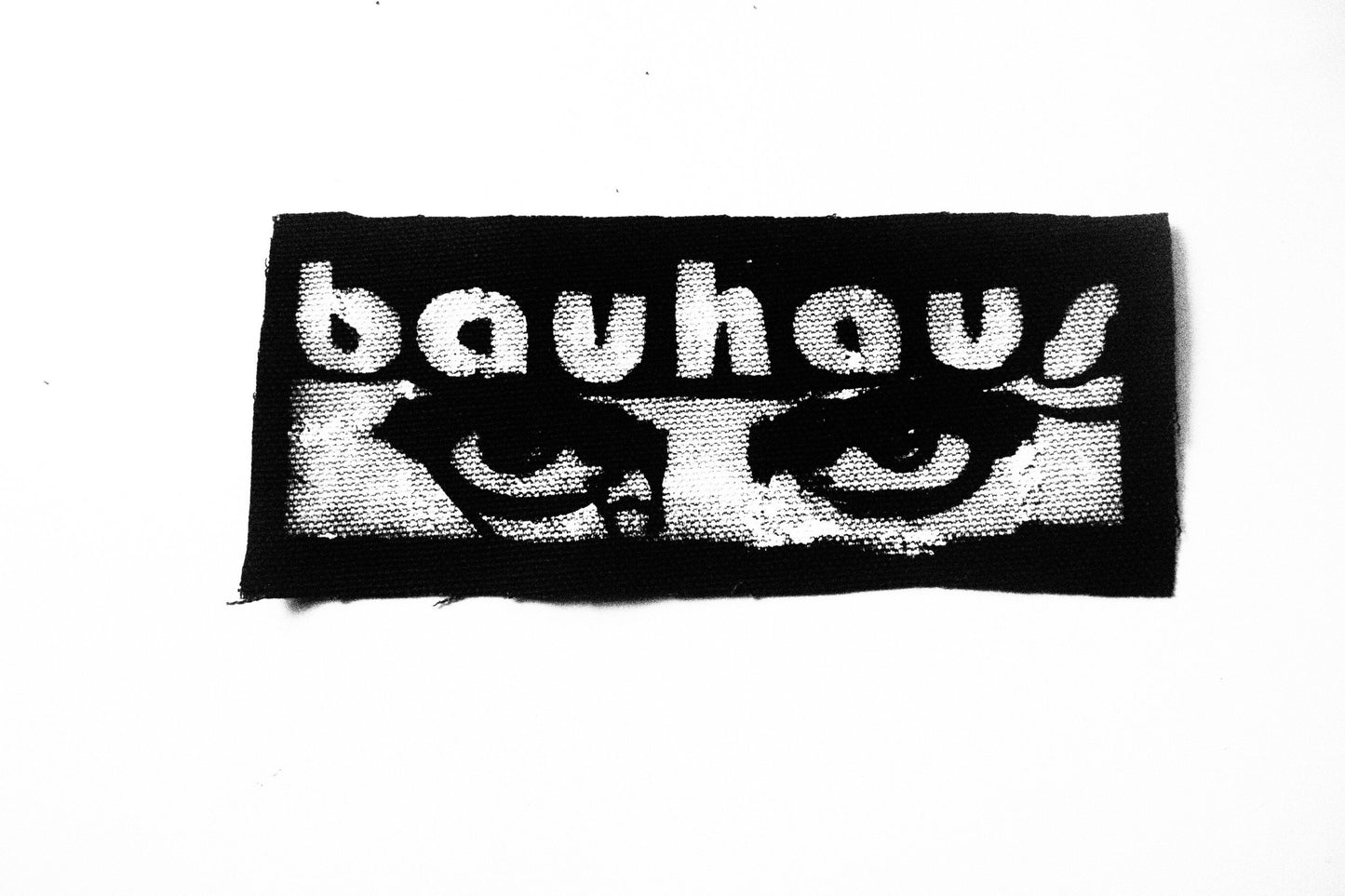 Bauhaus Band Patch