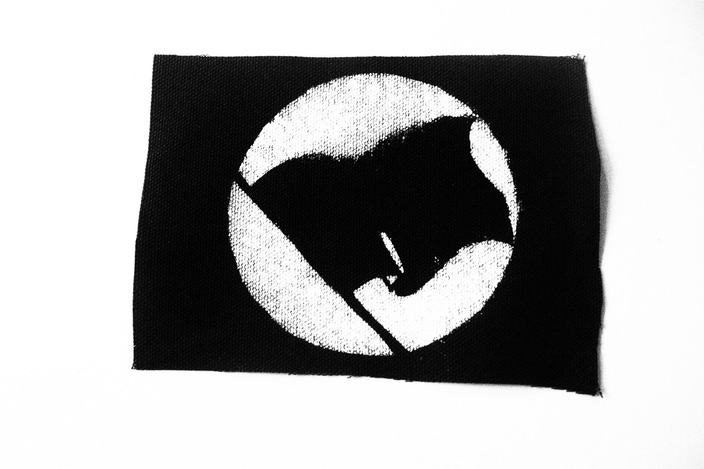 Anarchist Black Flag Patch