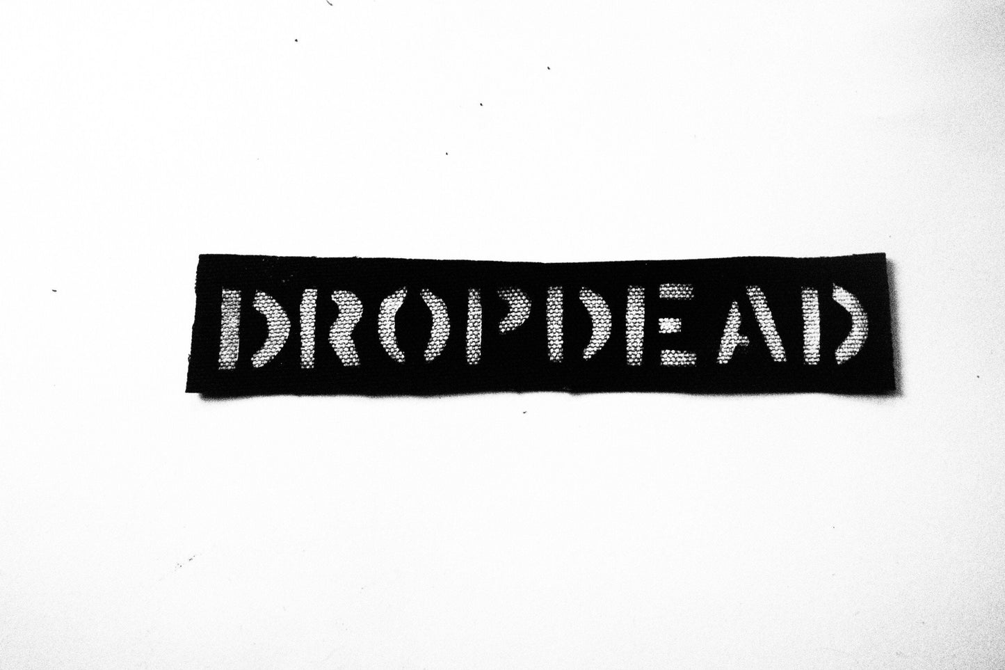 Dropdead Band Patch