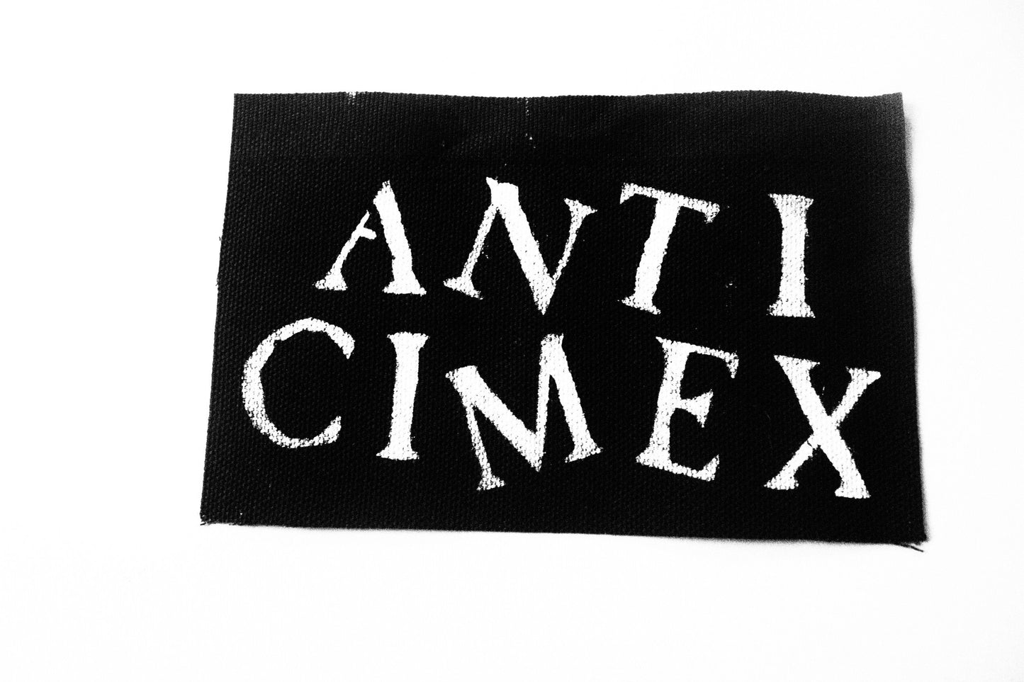 Anti Cimex Band Patch