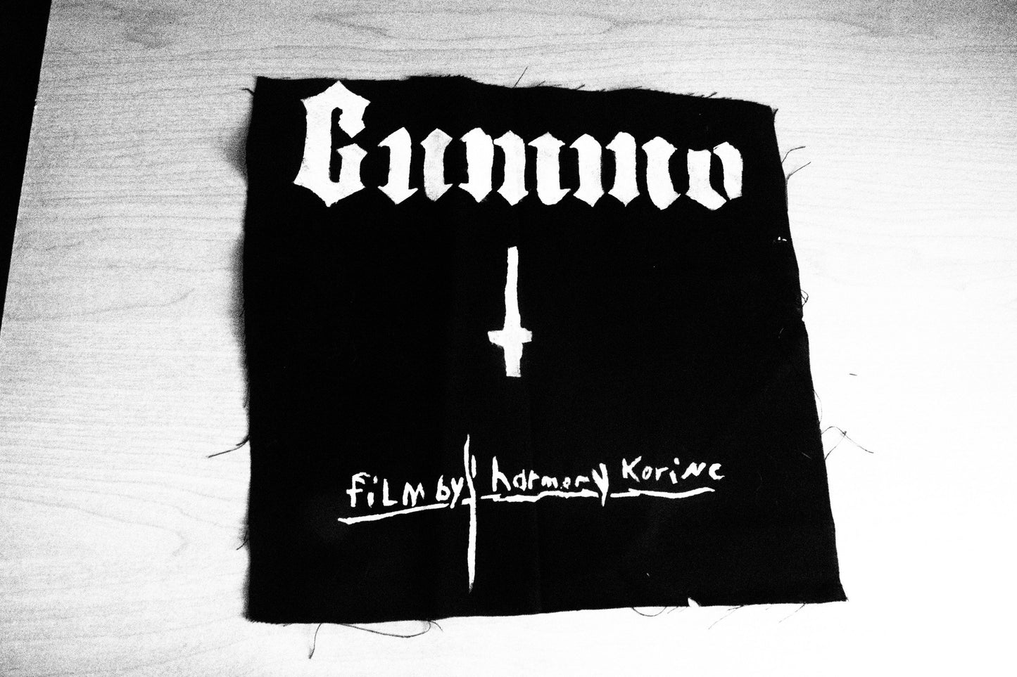 Gummo a Film by Harmony Korine Back Patch