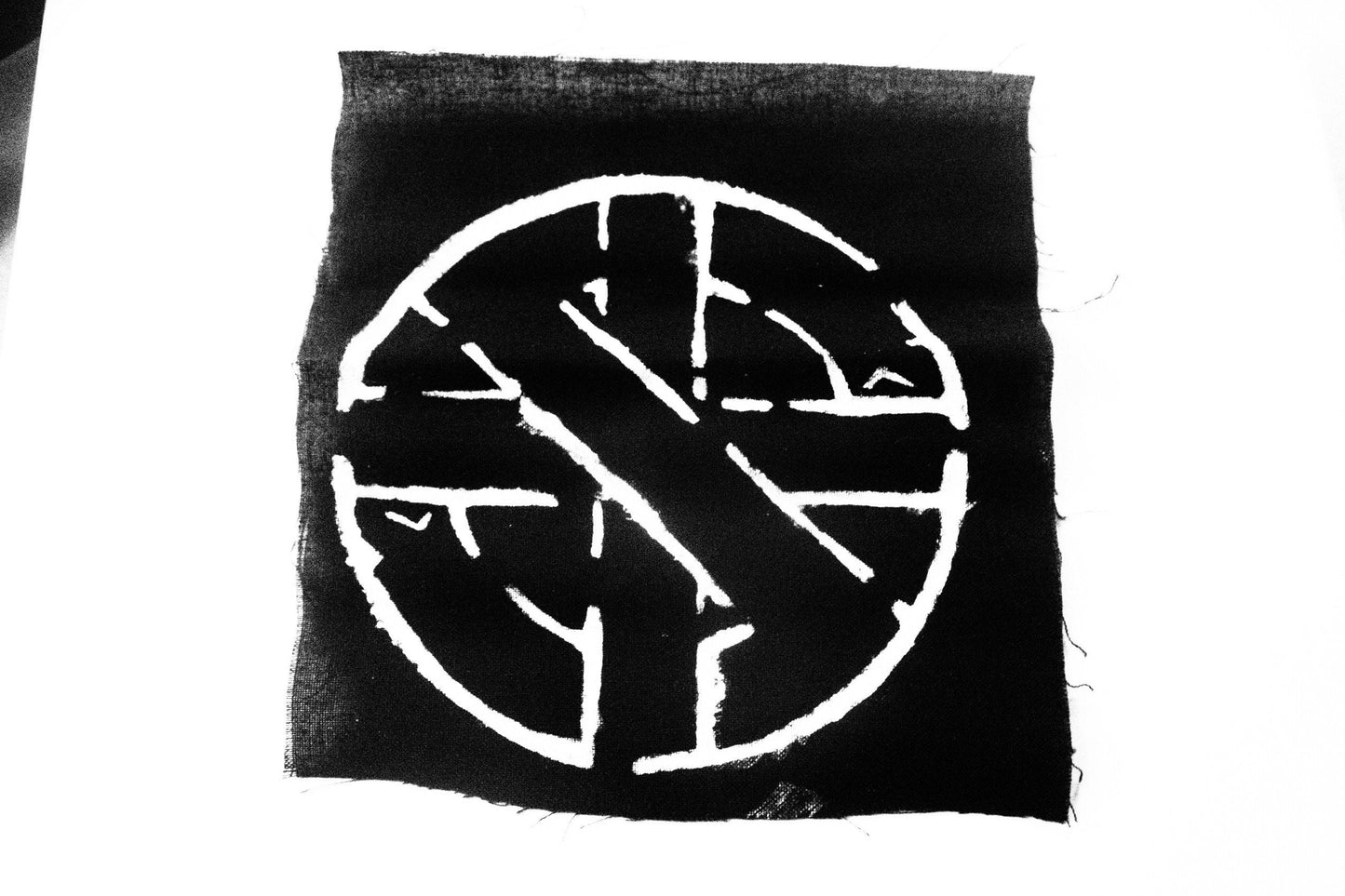 Crass Logo Patch