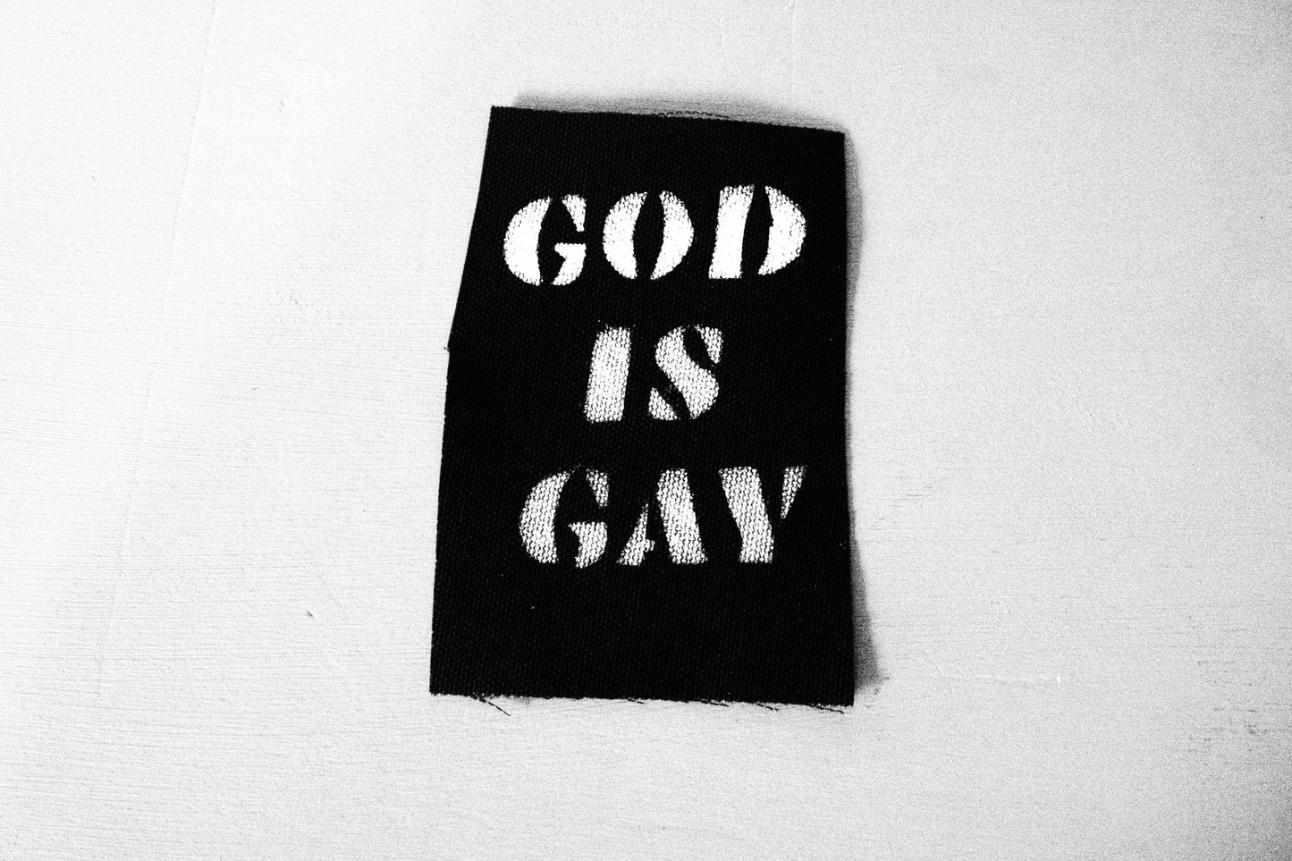 God is Gay Patch