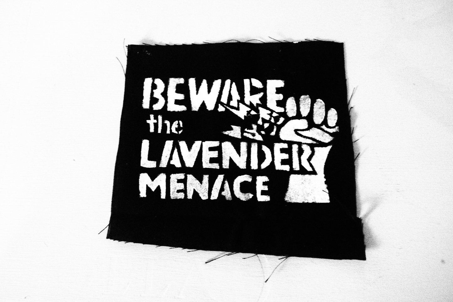 Beware the Lavender Menace Patch