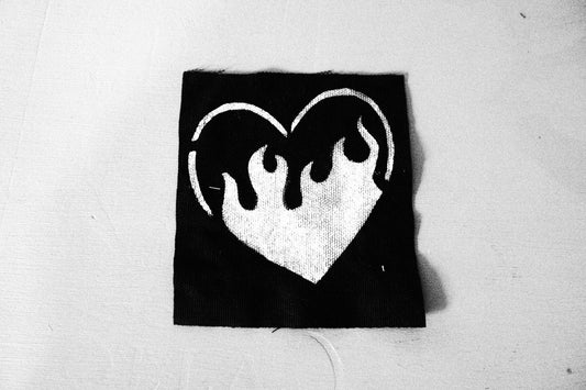 Heart Flames Patch