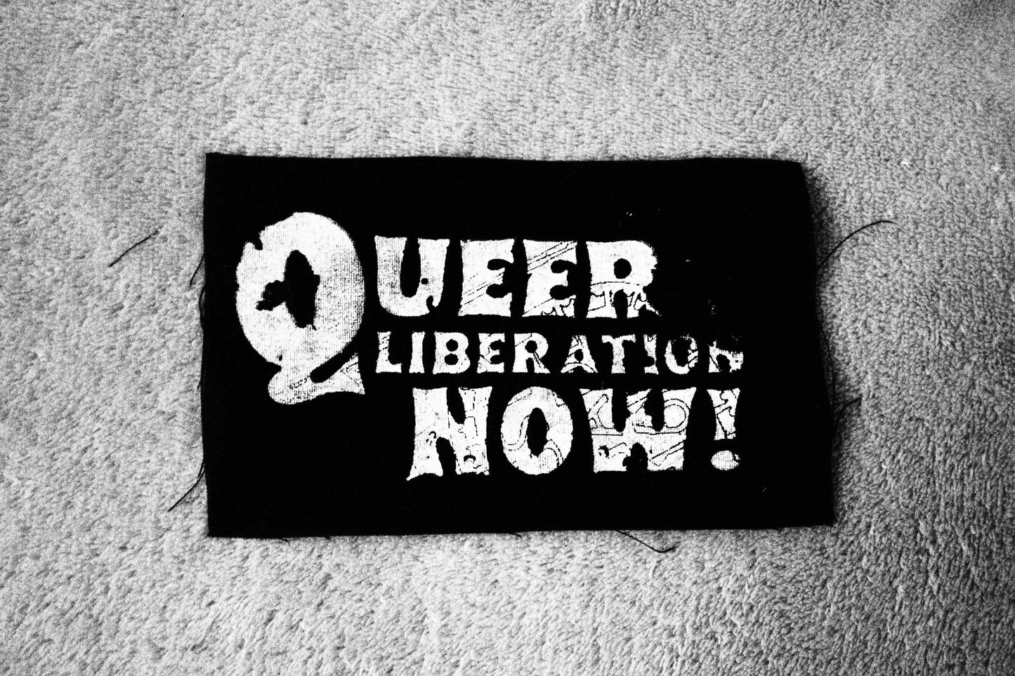 Queer Liberation Now! Patch