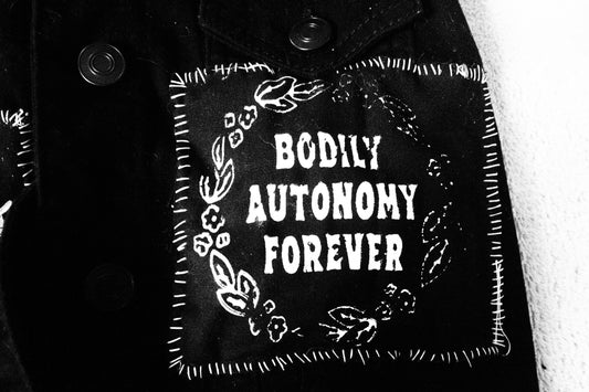 Bodily Autonomy Forever Patch
