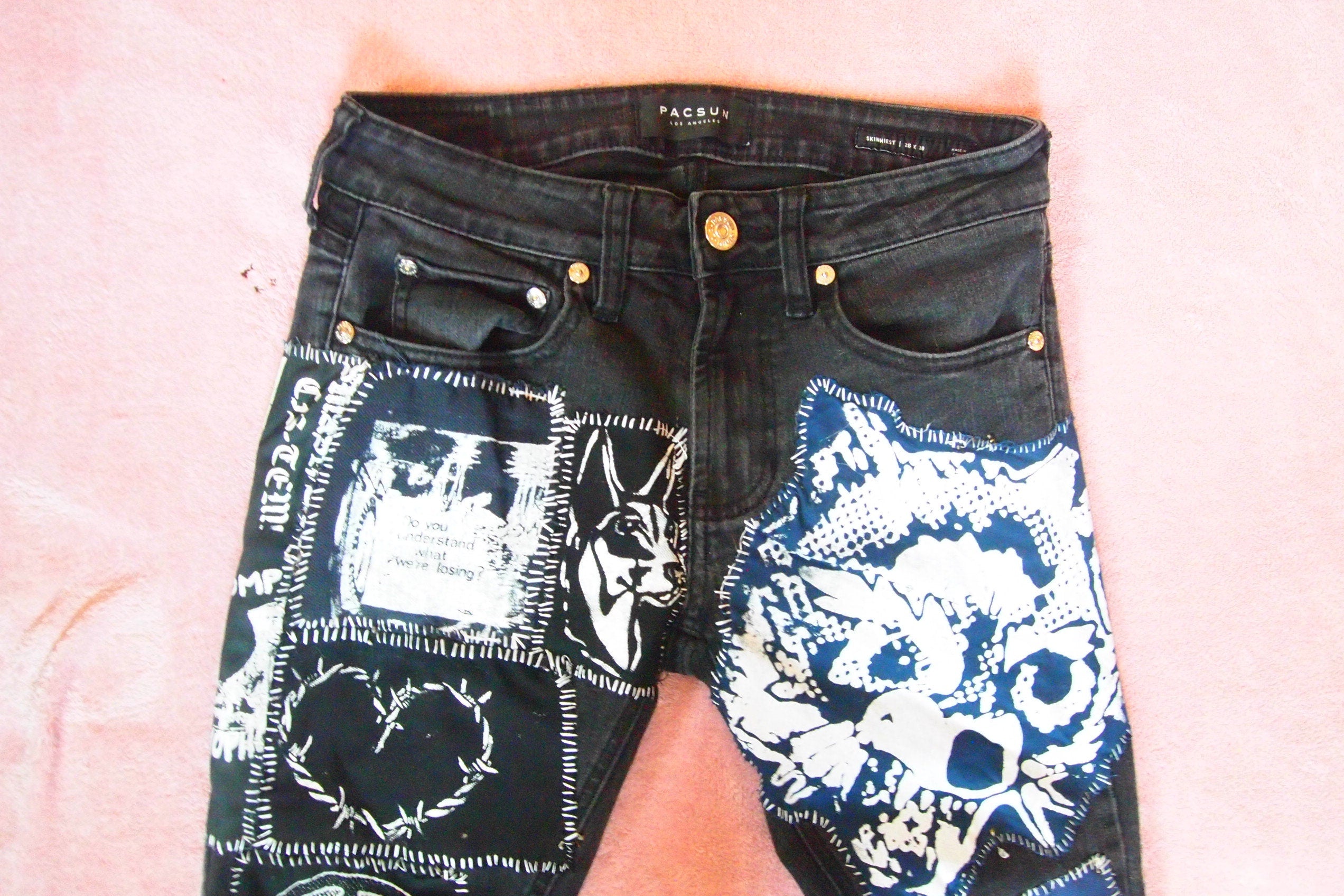 Custom Patches for Jeans and More - Etsy