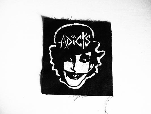 The Adicts Logo Patch
