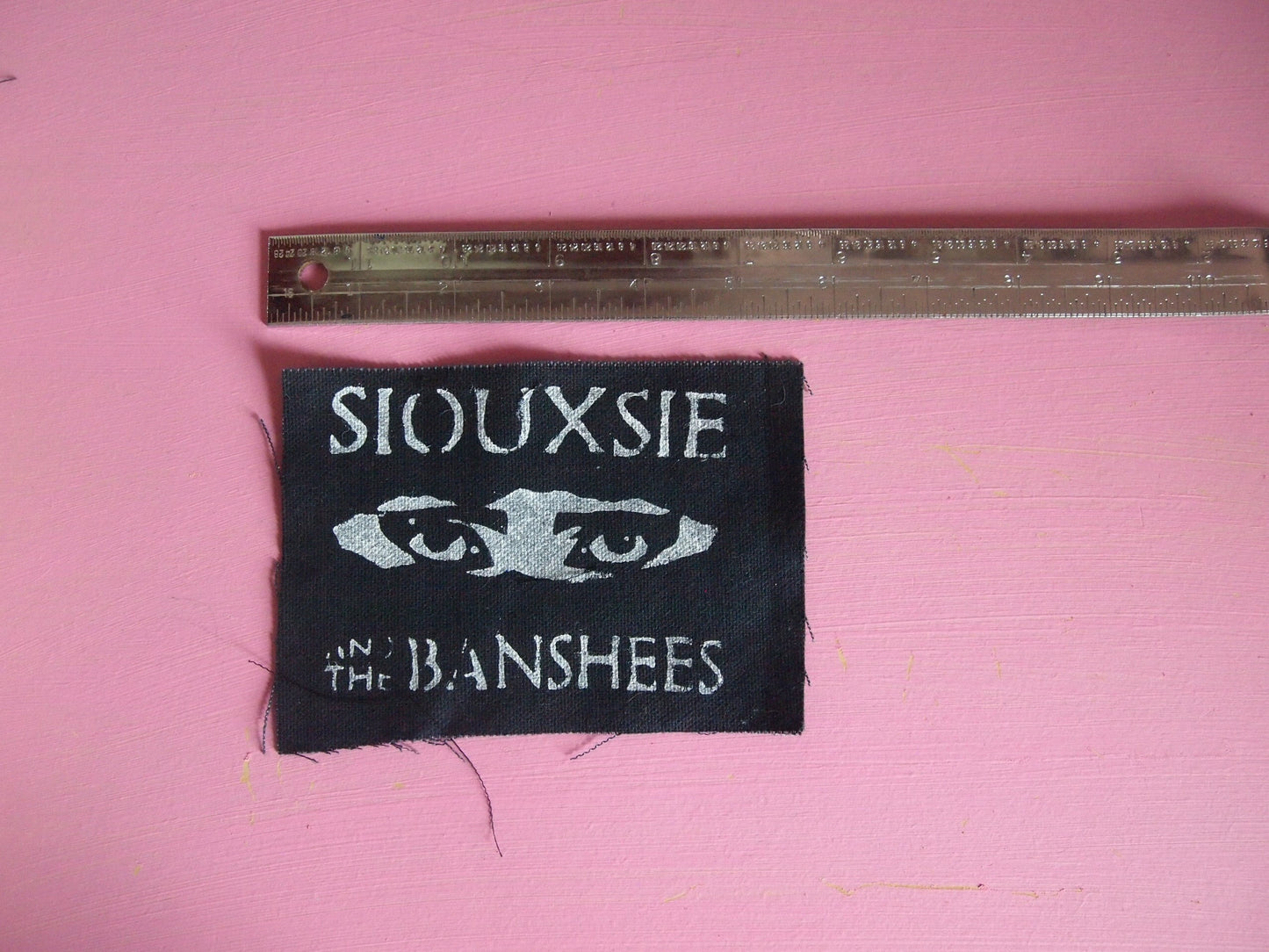 Siouxsie and the Banshees Patch