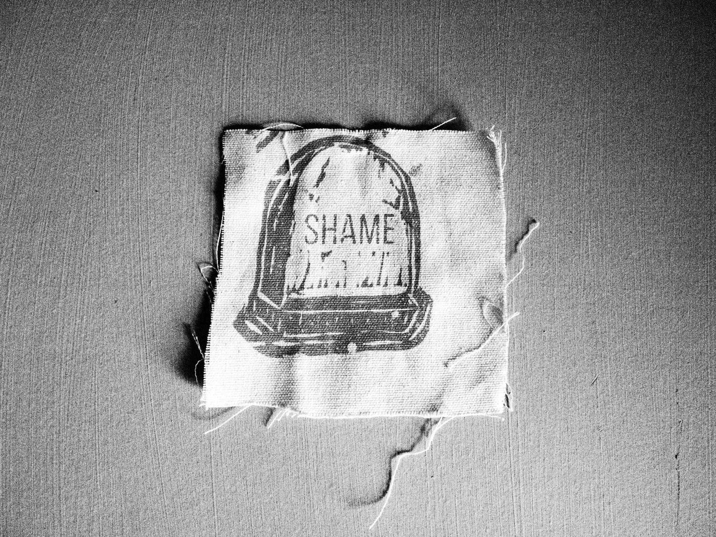 Shame Tombstone Patch