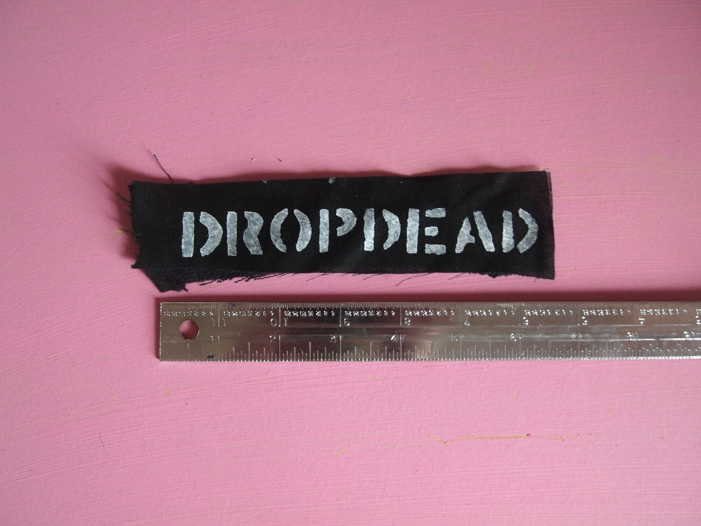 Dropdead Band Patch