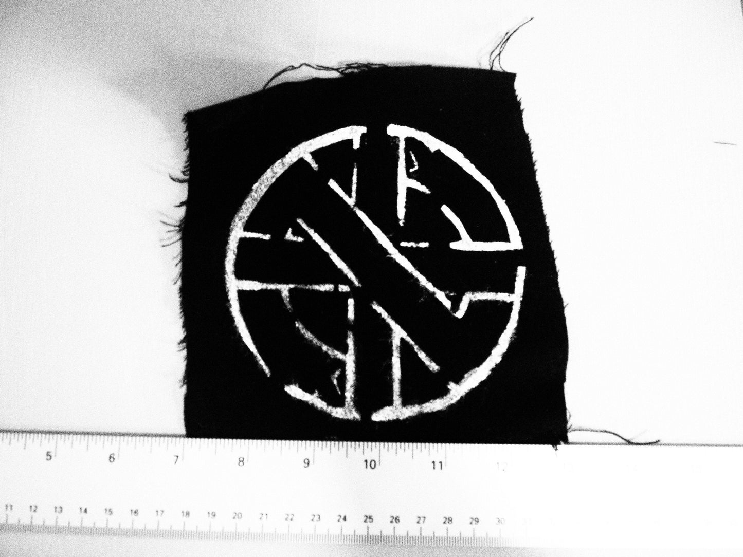 Crass Logo Patch