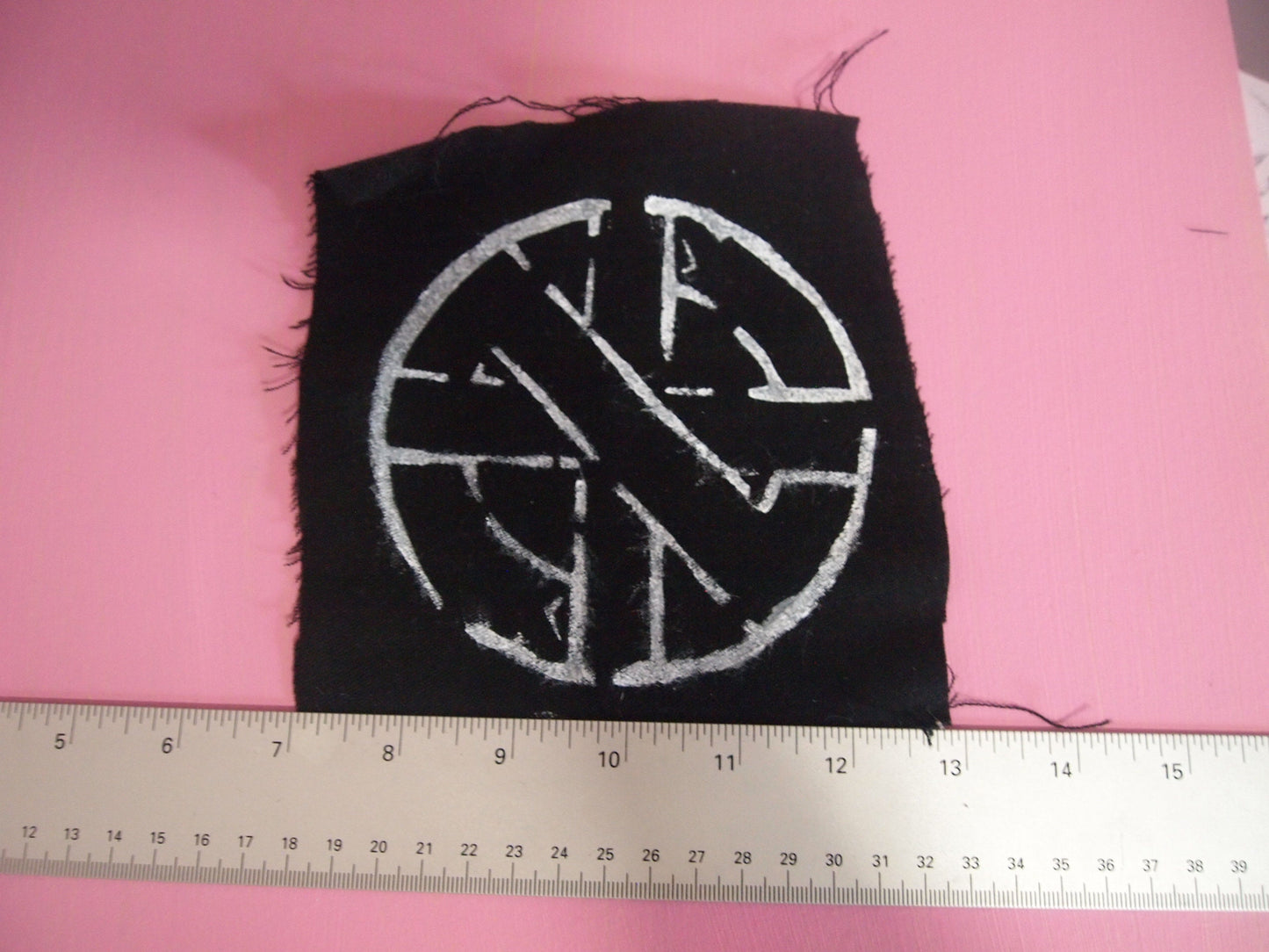 Crass Logo Patch