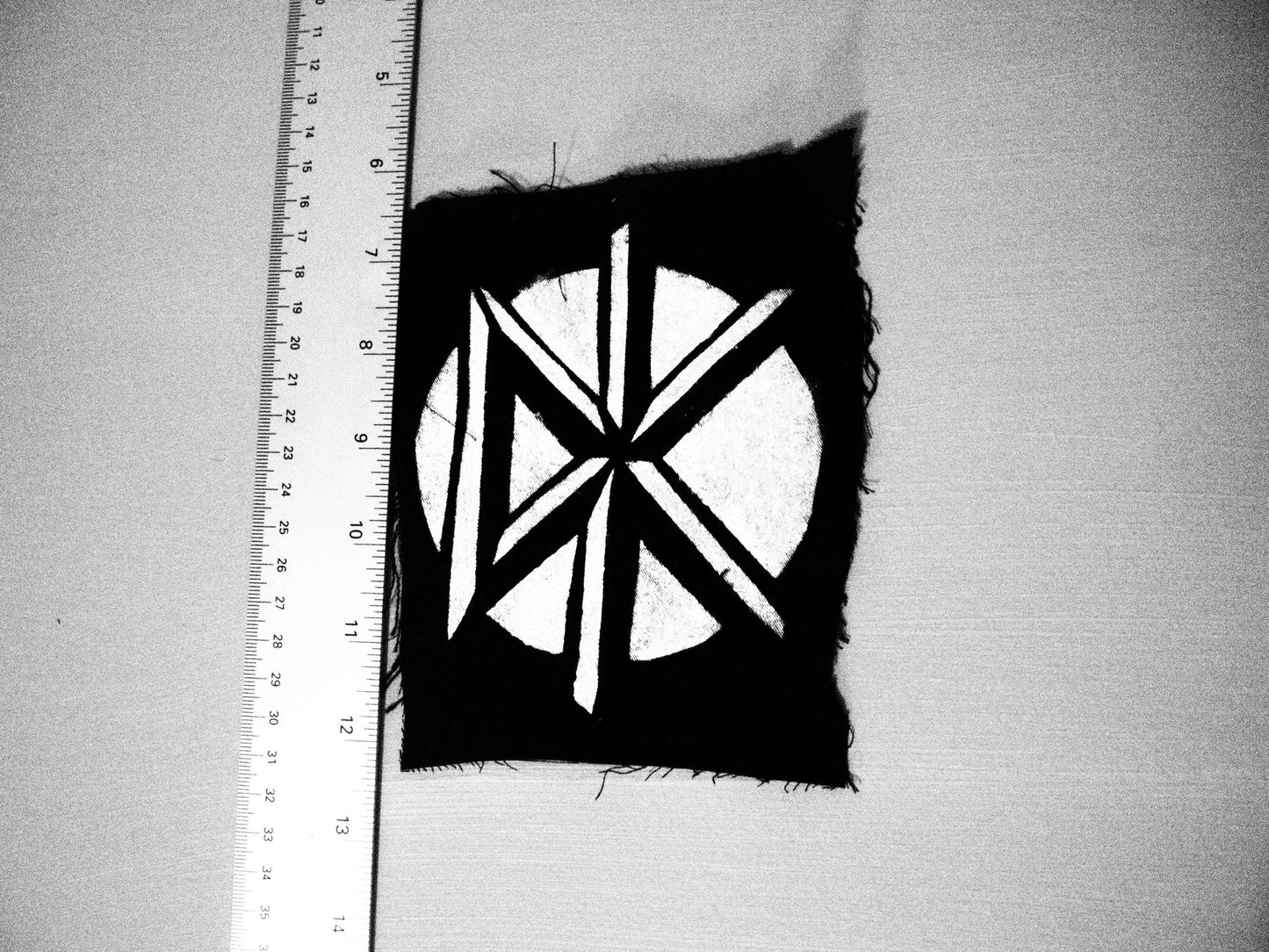 Dead Kennedys DK Logo Patch