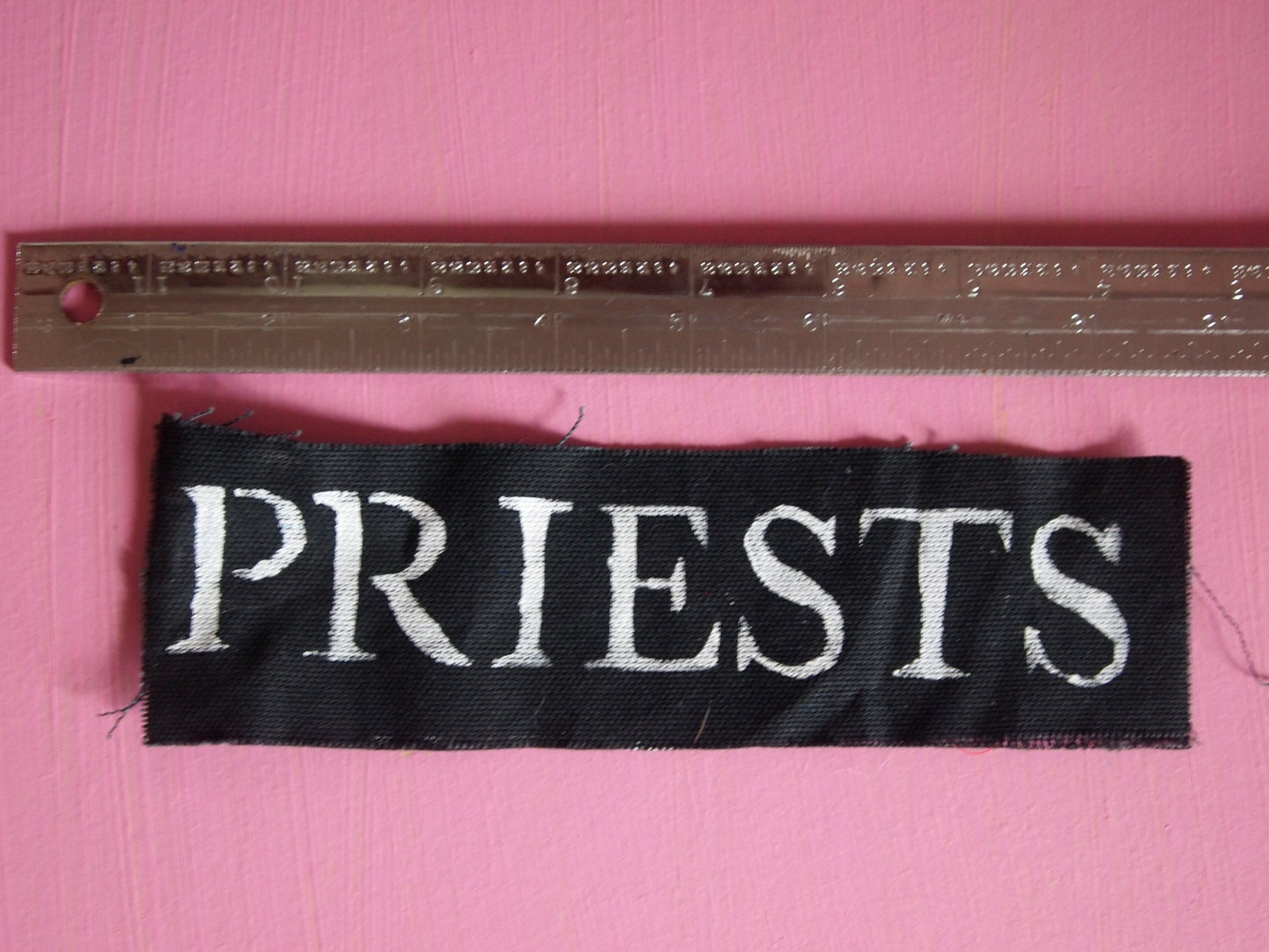 Priests Band Patch