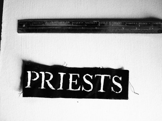Priests Band Patch