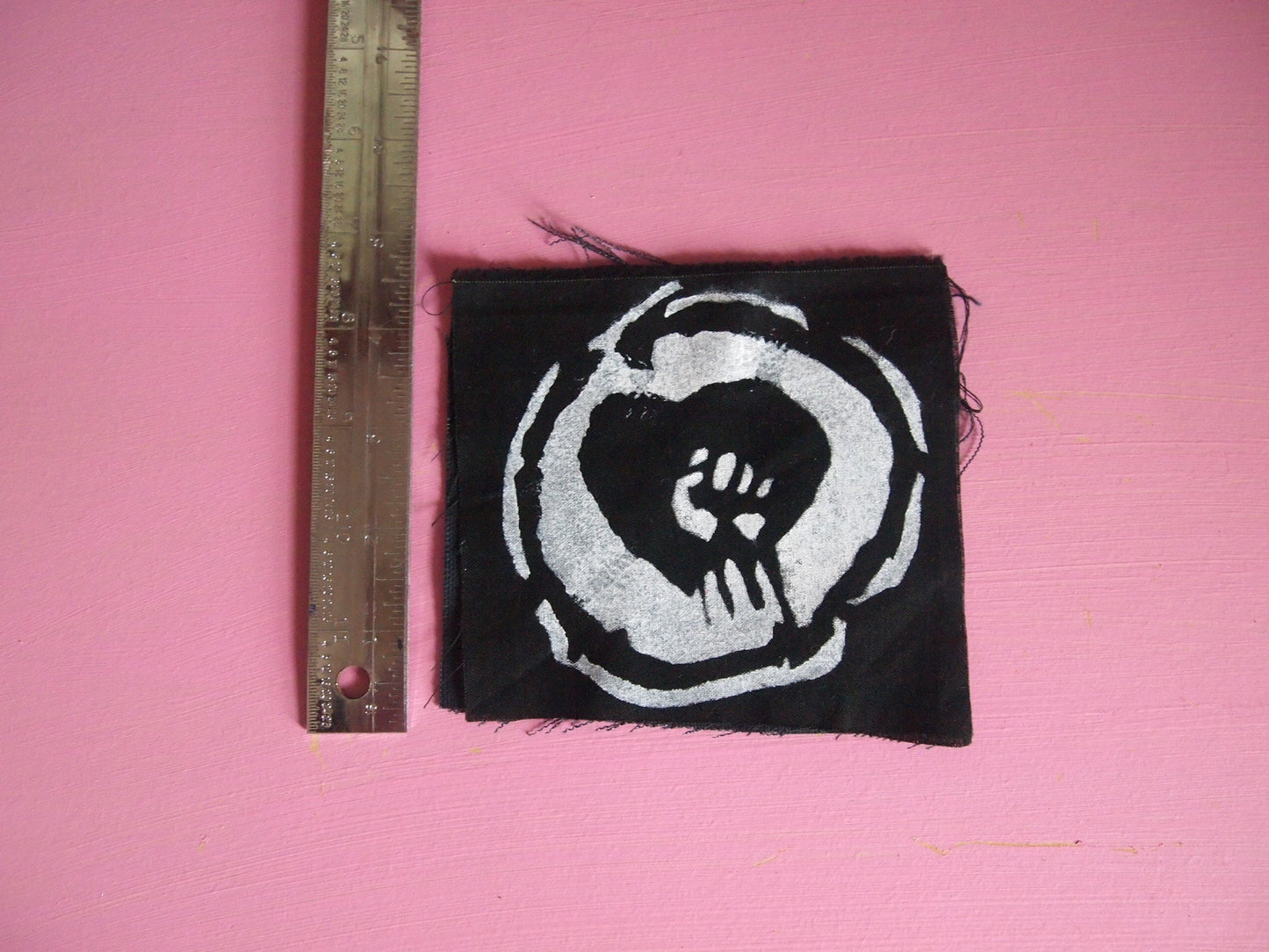 Rise Against Band Logo Patch