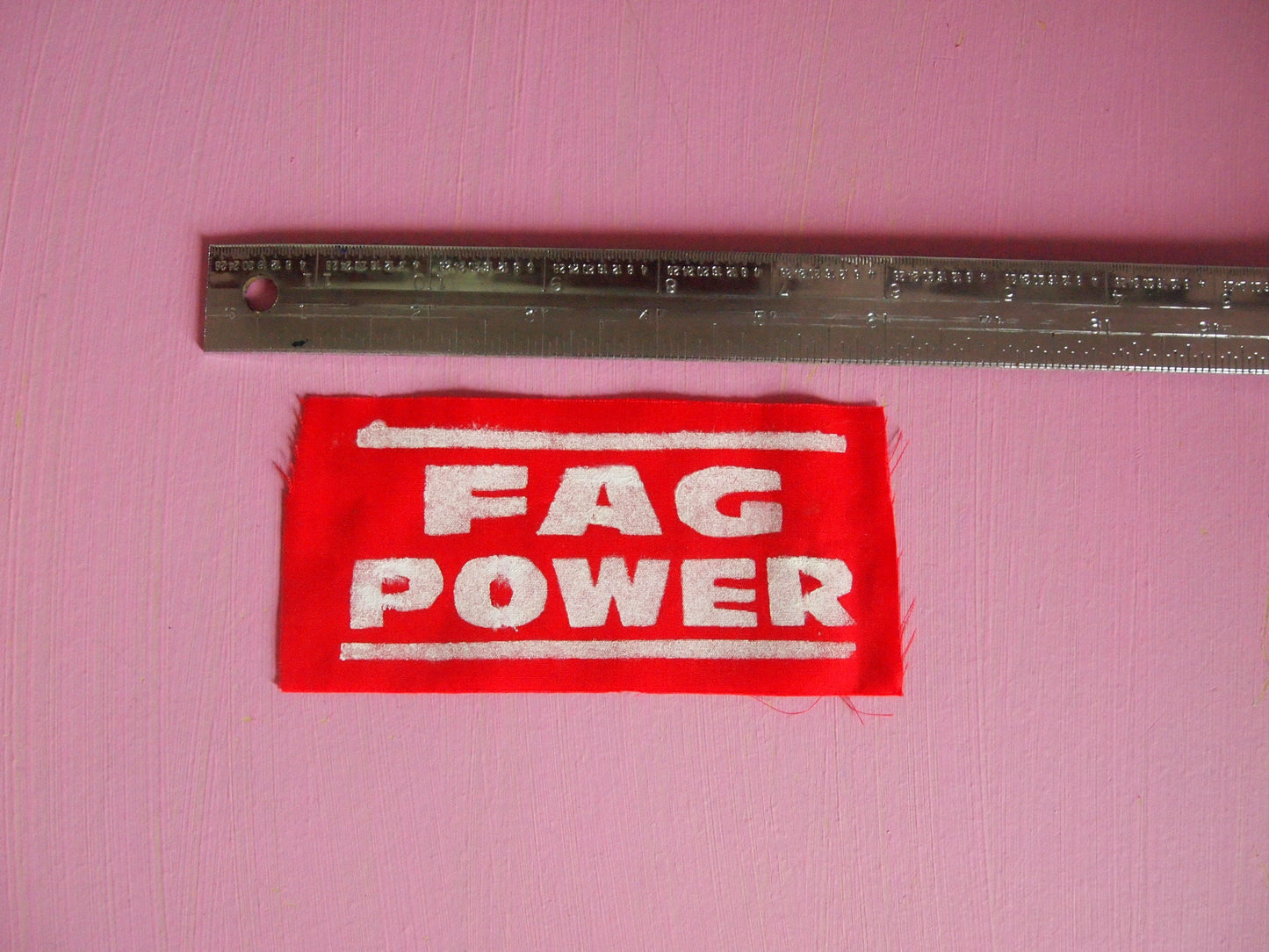 Fag Power Patch