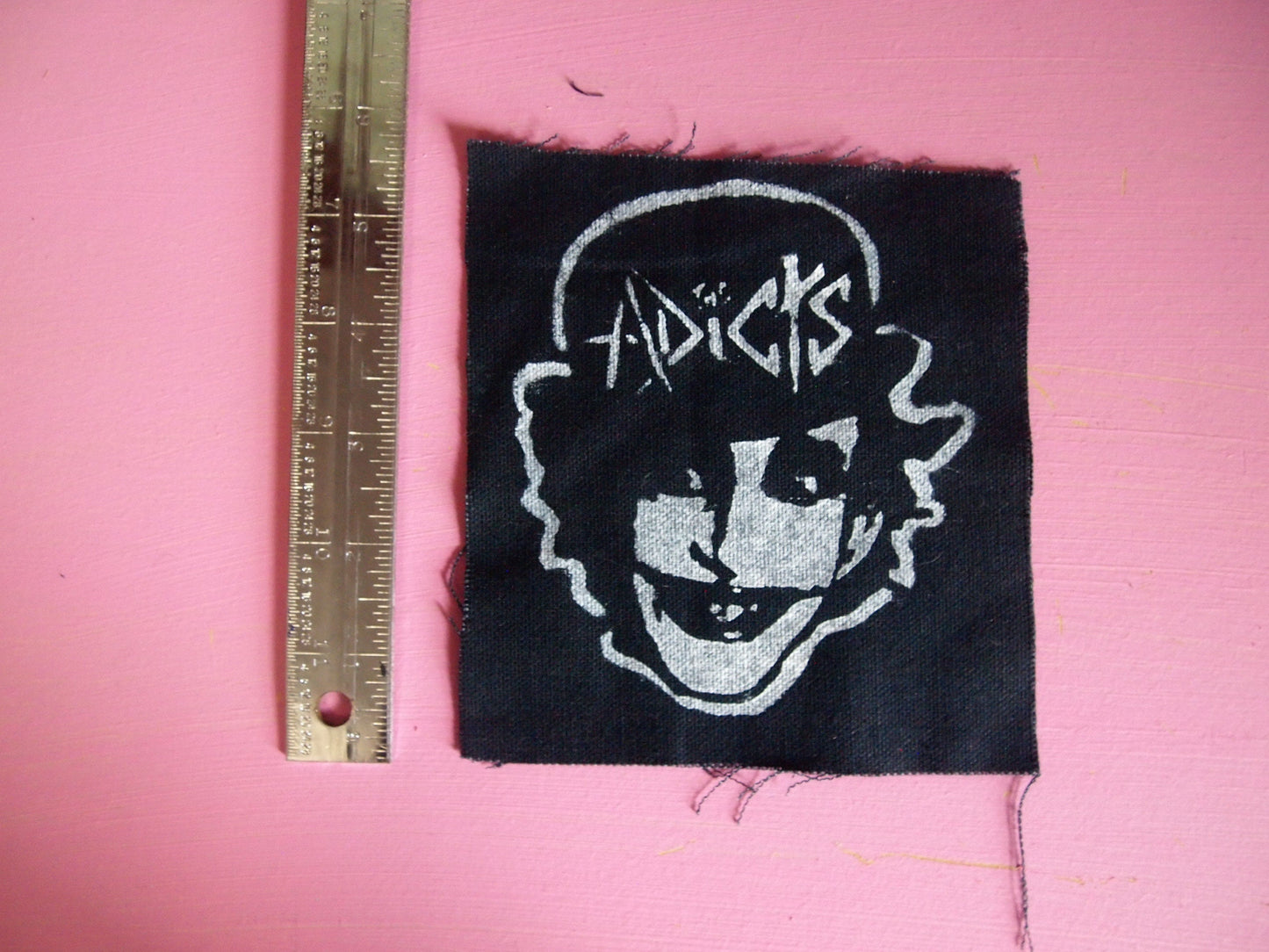 The Adicts Logo Patch