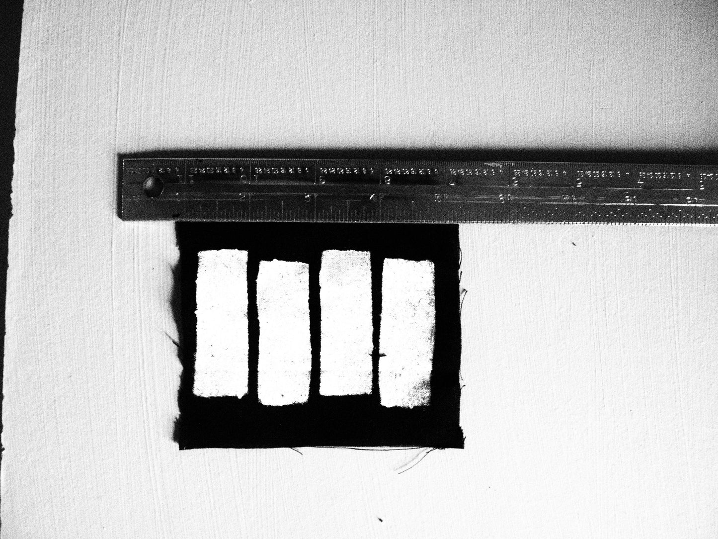 Black Flag Bars Logo Patch