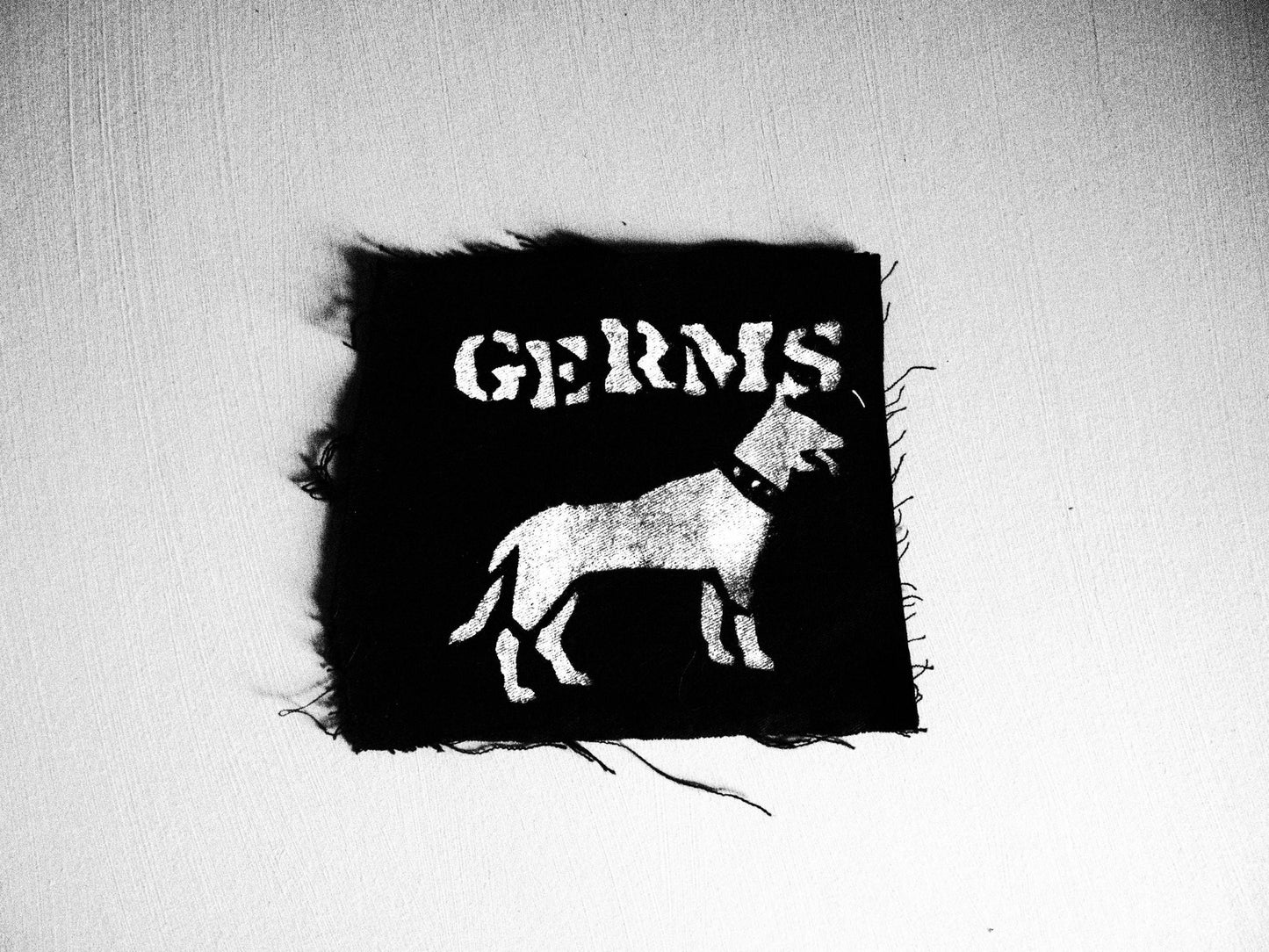 The Germs band Patch