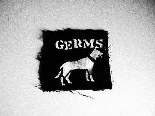 The Germs band Patch