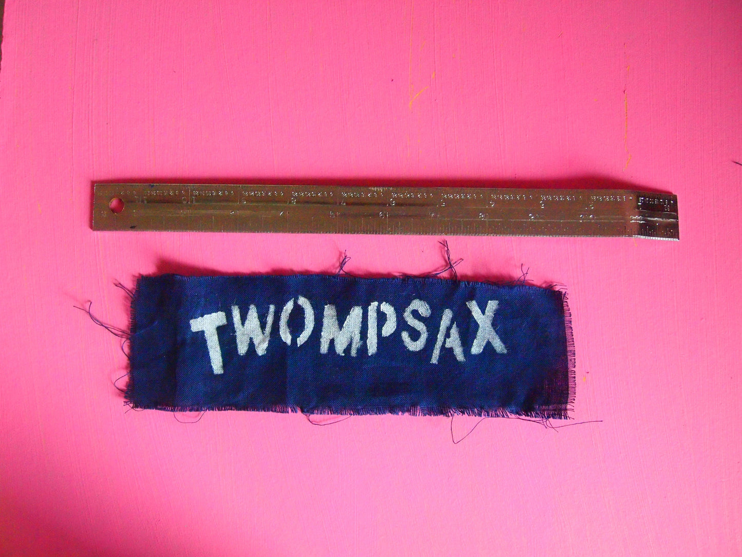 Twompsax Band Patch