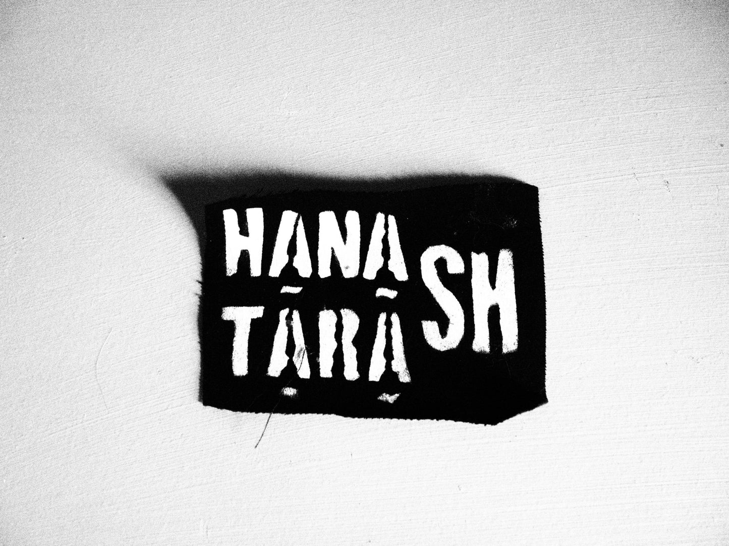 Hanatarash Band Patch