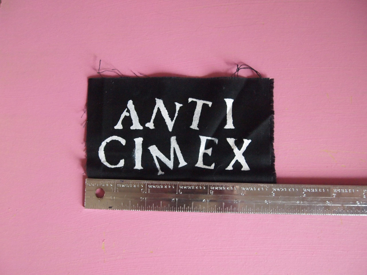 Anti Cimex Band Patch