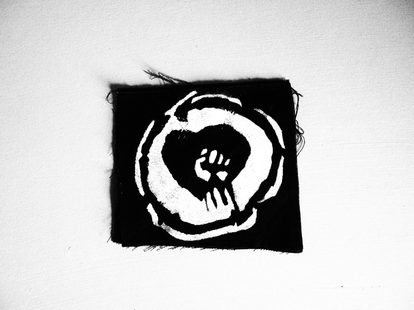 Rise Against Band Logo Patch