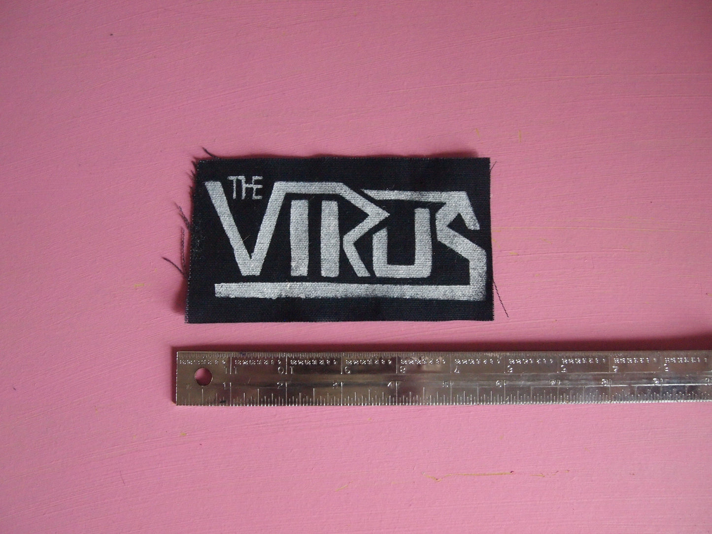 The Virus Band Logo Patch