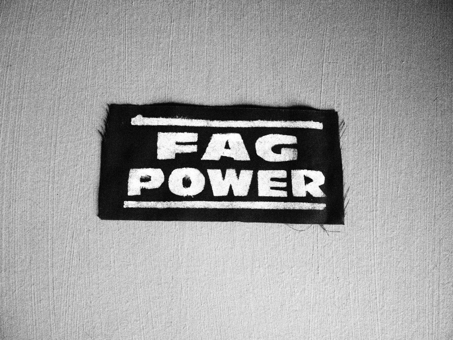 Fag Power Patch