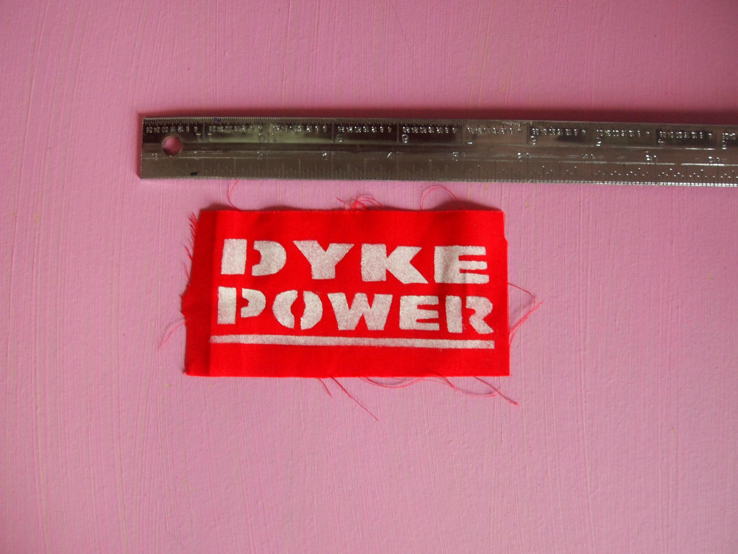 Dyke Power Patch