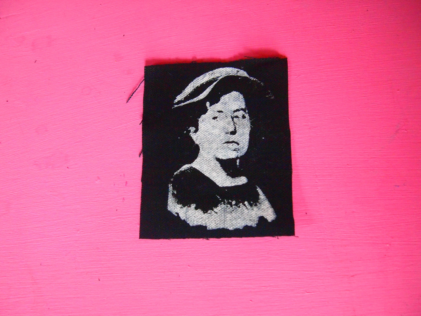 Emma Goldman Portrait Patch