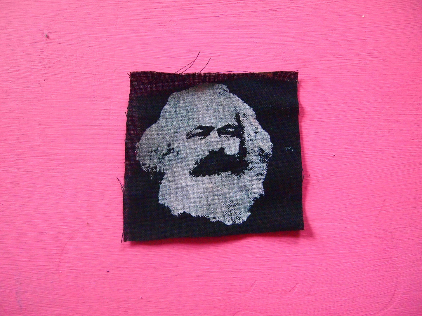 Karl Marx Portrait Patch