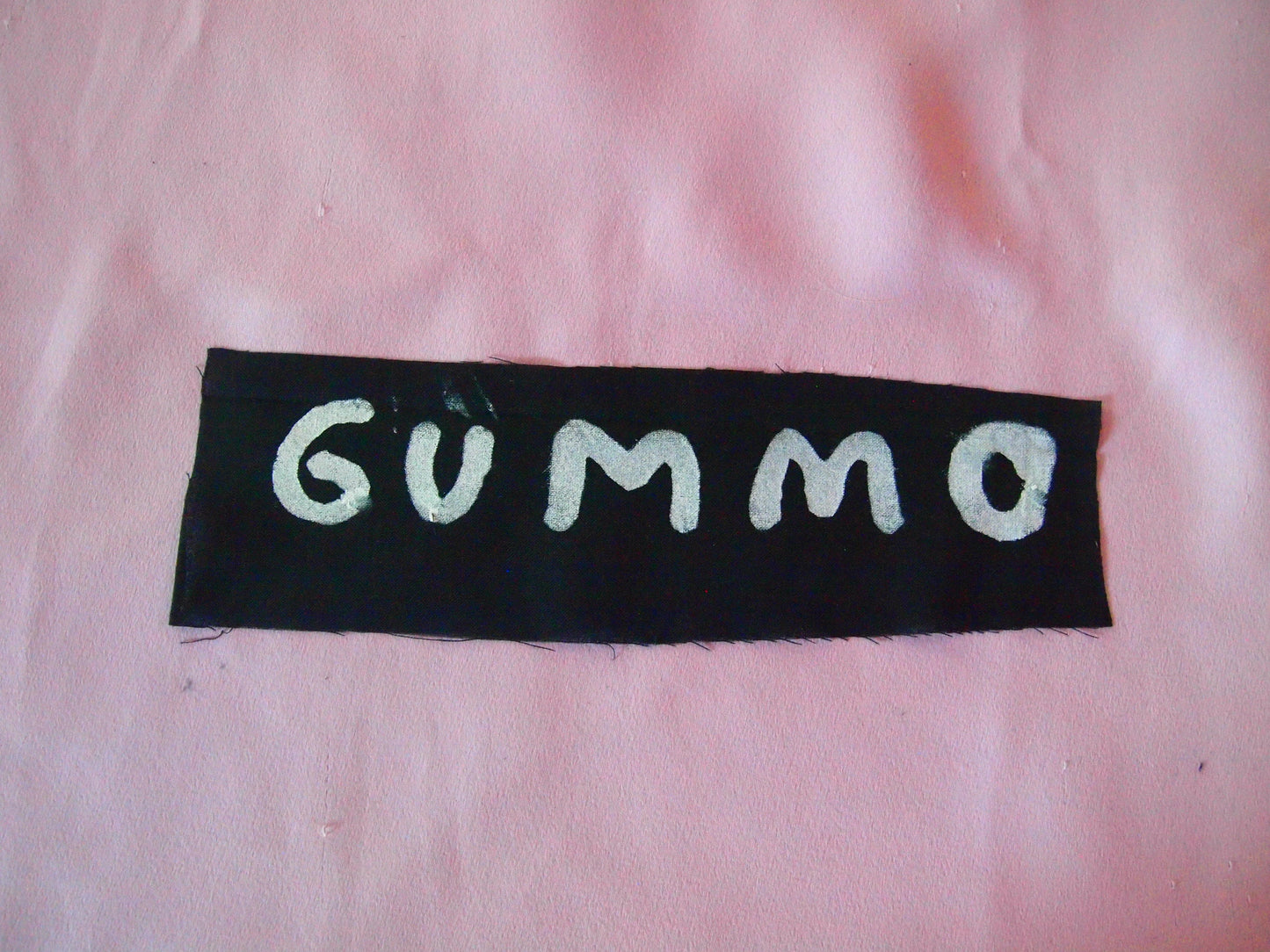 GUMMO Movie Patch(es) Bunny Boy Back Patch