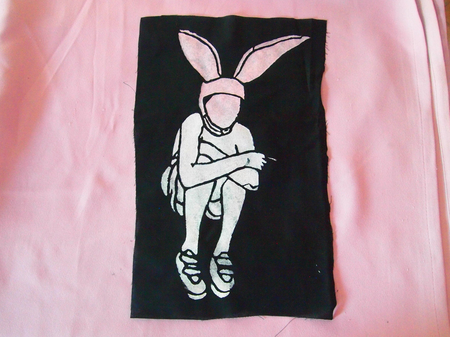 GUMMO Movie Patch(es) Bunny Boy Back Patch