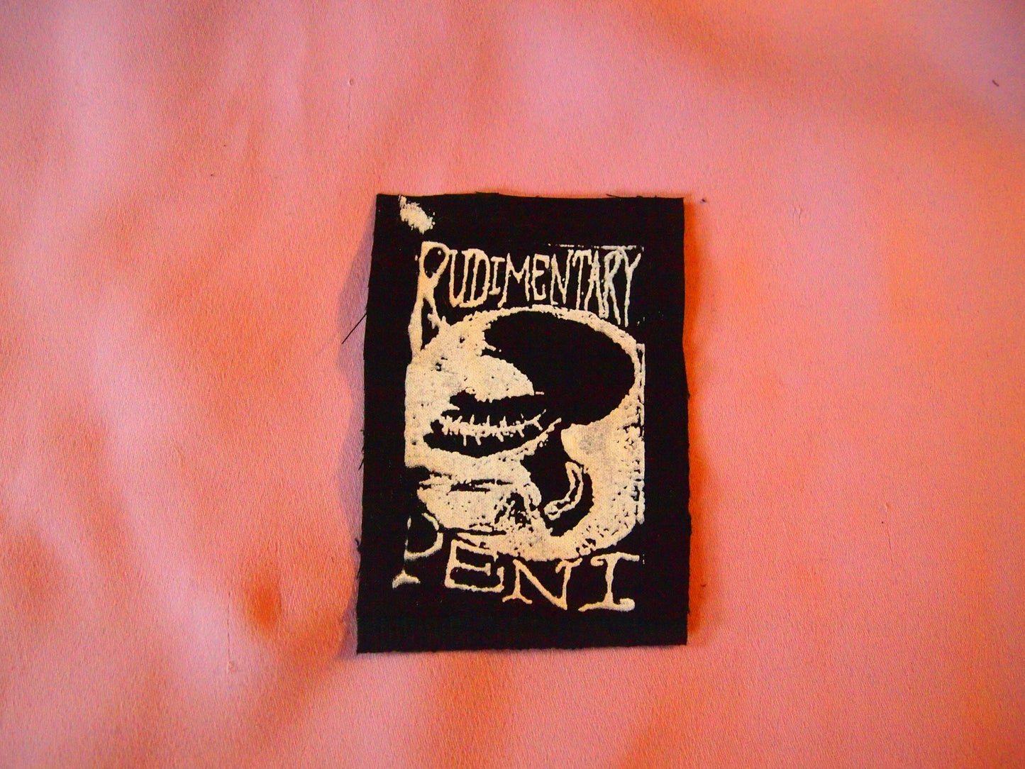 Rudimentary Peni Patch