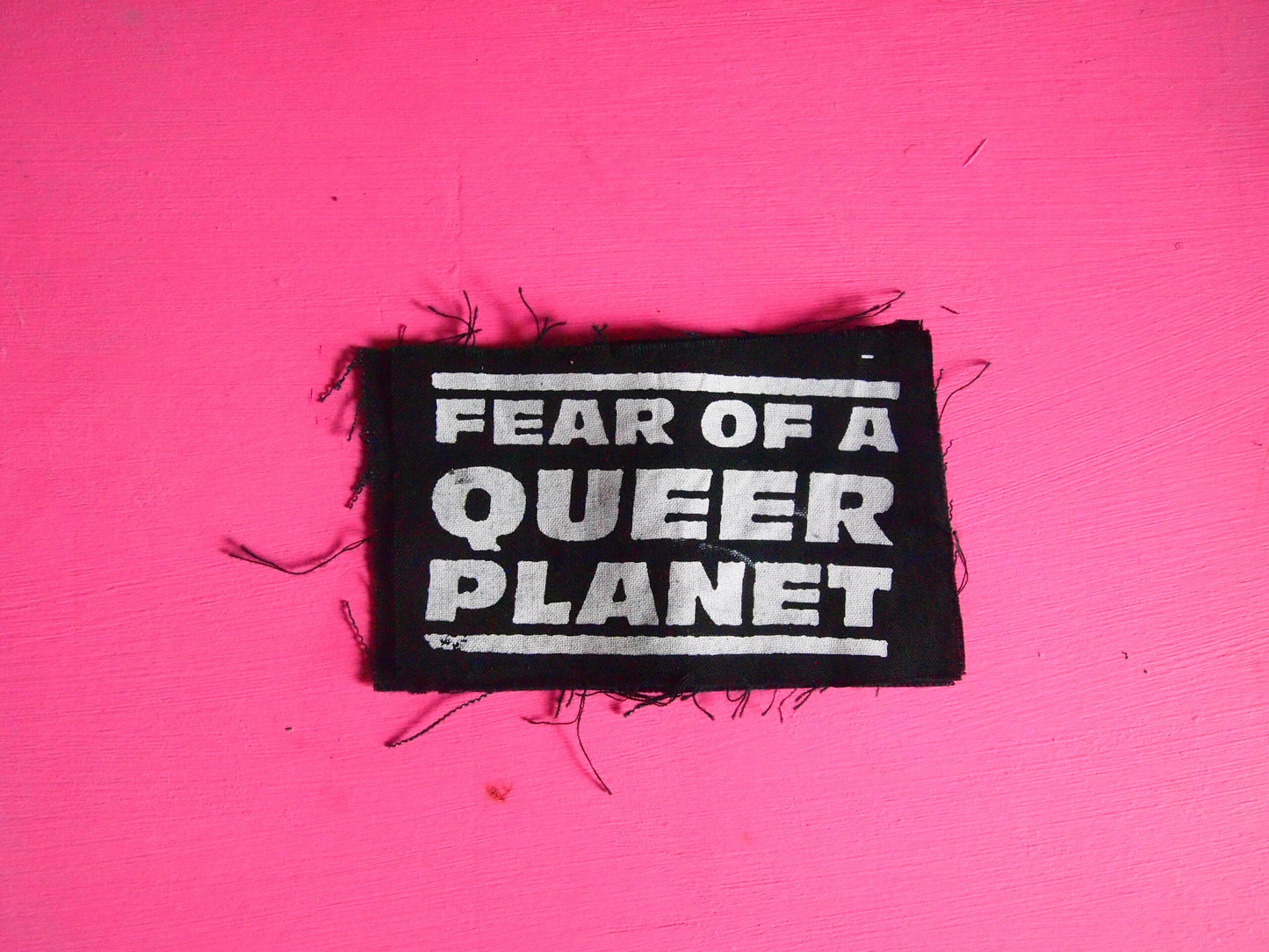 Fear of a Queer Planet Patch