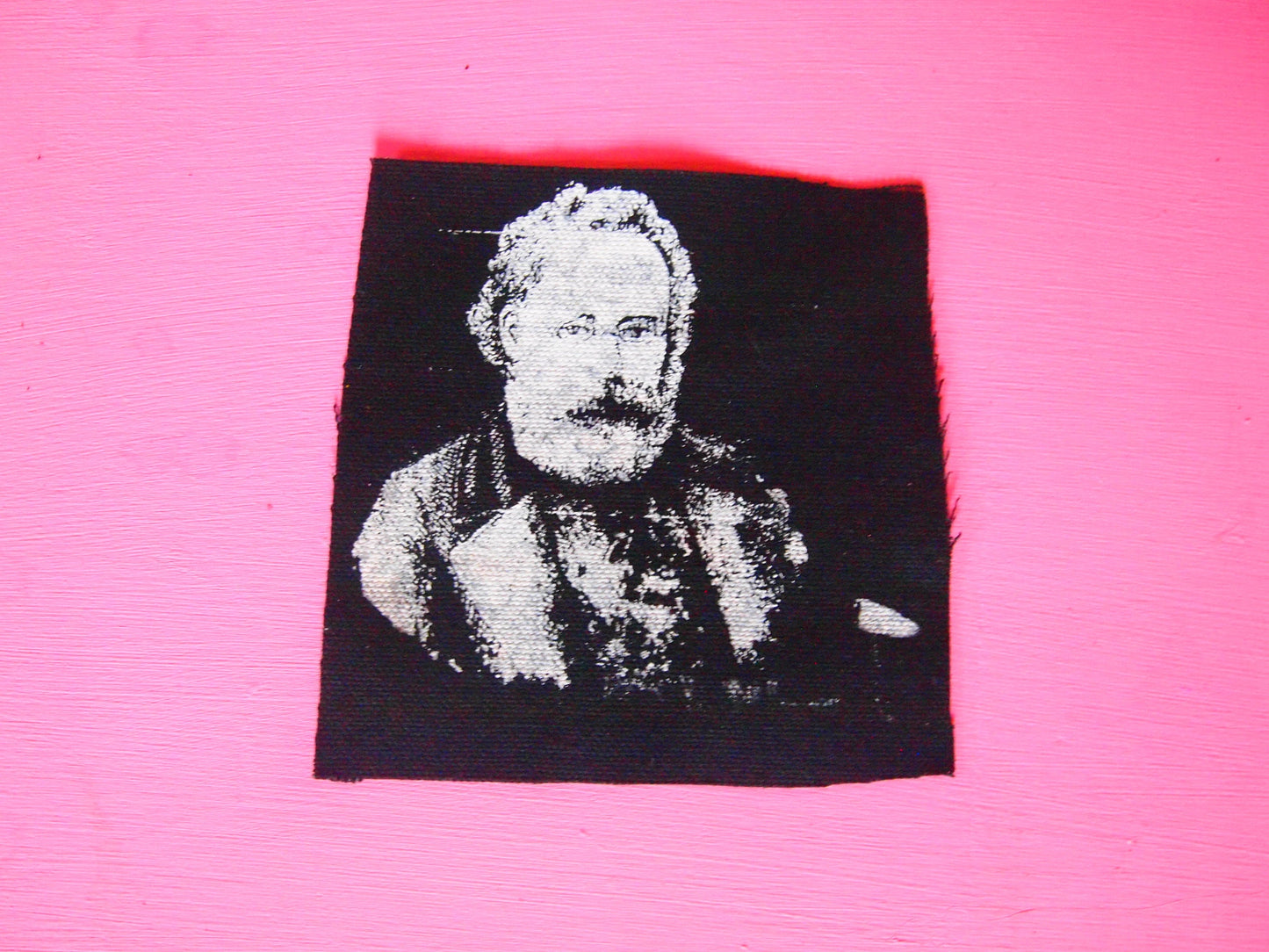 Pierre-Joseph Proudhon Portrait Patch