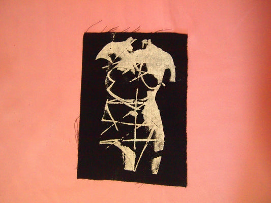 Man Ray "Venus" Back Patch - Dada Surrealist Art