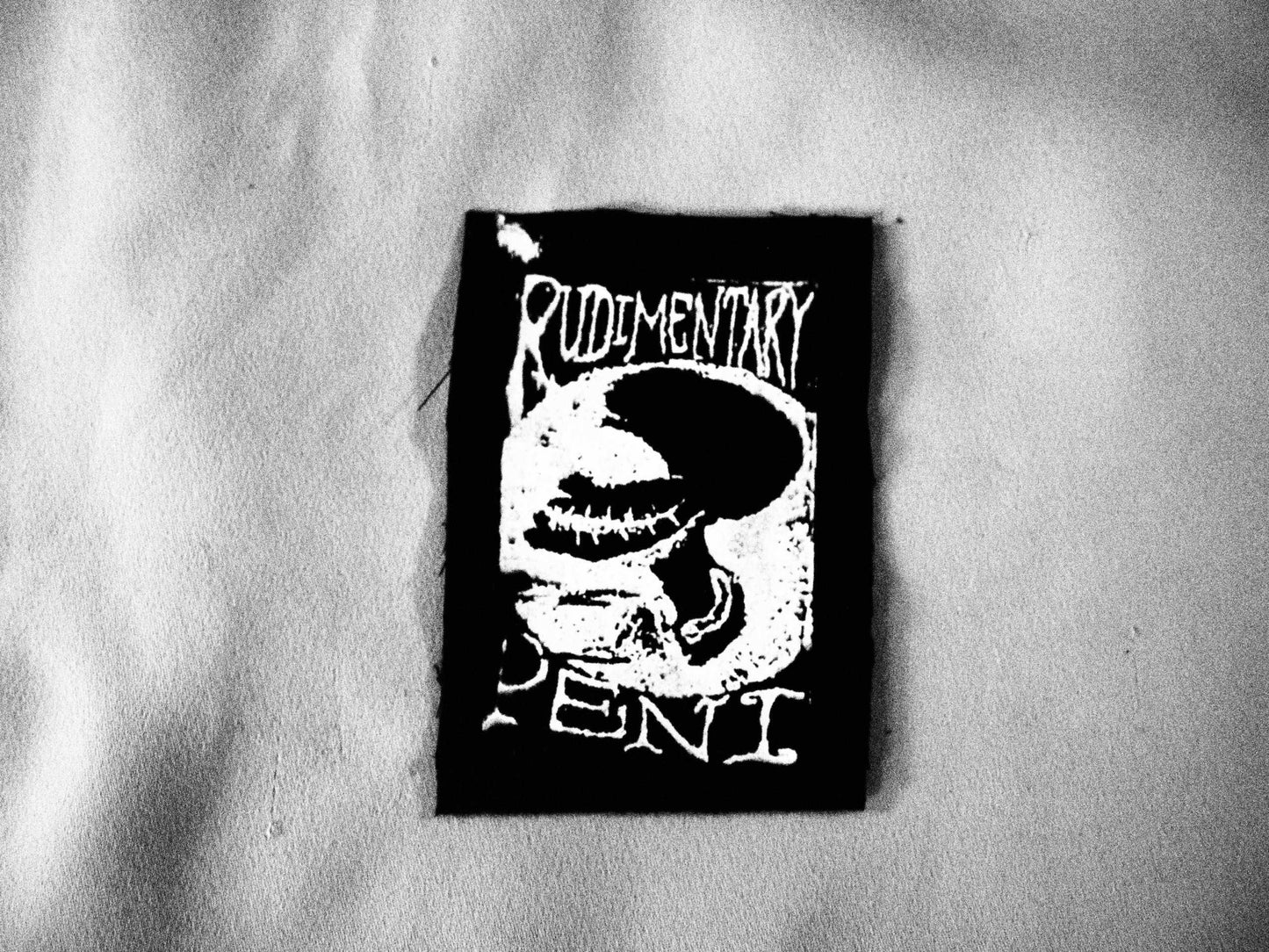 Rudimentary Peni Patch