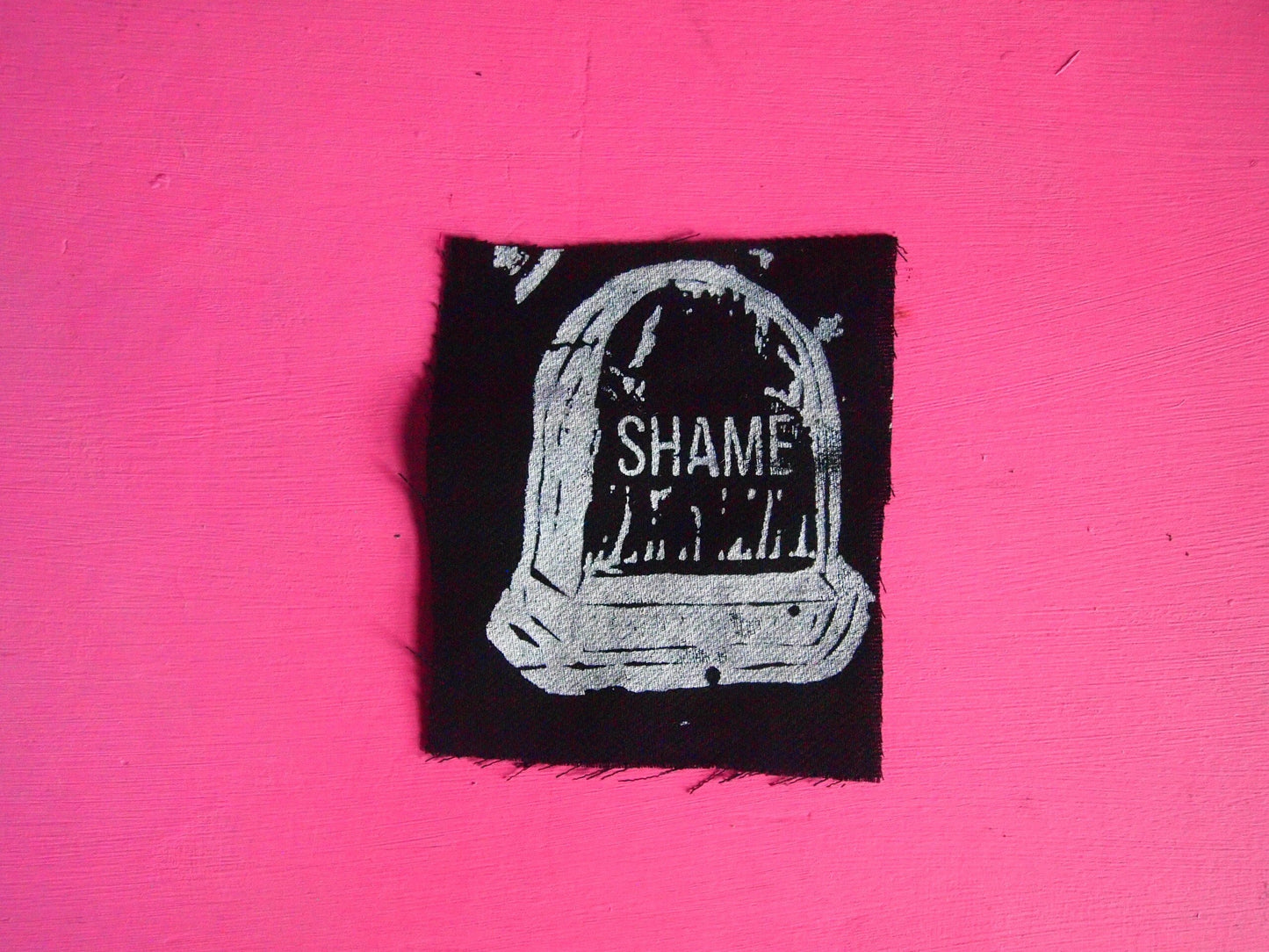 Shame Tombstone Patch