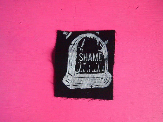 Shame Tombstone Patch